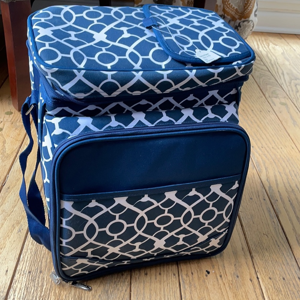 Harry & David Picnic Set/ Cooler